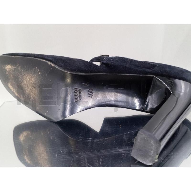 SCARPE DONNA GUCCI NERA SCAMOSCIARTA  | Mercatino dell'Usato Moncalieri bengasi 4