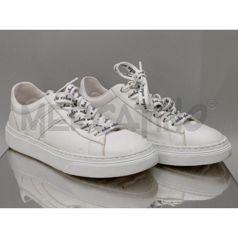 SCARPE DONNA HOGAN BIANCA | Mercatino dell'Usato Moncalieri bengasi 1