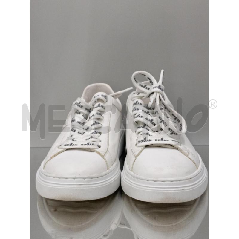 SCARPE DONNA HOGAN BIANCA | Mercatino dell'Usato Moncalieri bengasi 2