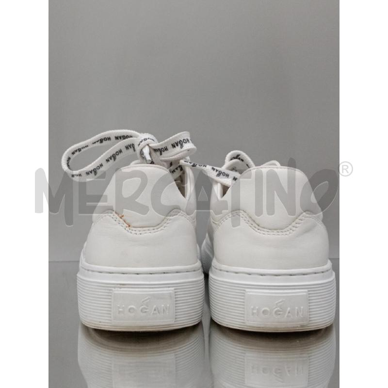SCARPE DONNA HOGAN BIANCA | Mercatino dell'Usato Moncalieri bengasi 3