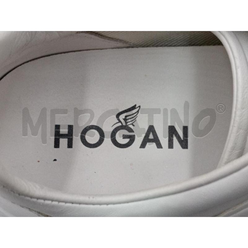 SCARPE DONNA HOGAN BIANCA | Mercatino dell'Usato Moncalieri bengasi 5