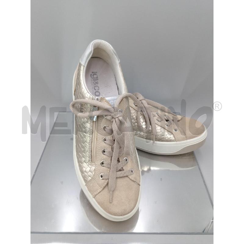 SCARPE DONNA IGI & CO DORATE  | Mercatino dell'Usato Moncalieri bengasi 4