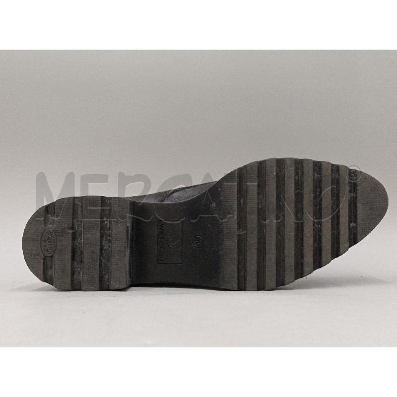 SCARPE DONNA JANET SPORT NERE CON PLATFORM E BORCHIETTE | Mercatino dell'Usato Moncalieri bengasi 4