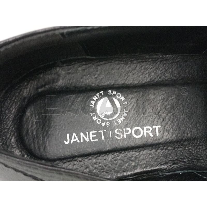 SCARPE DONNA JANET SPORT NERE CON PLATFORM E BORCHIETTE | Mercatino dell'Usato Moncalieri bengasi 5
