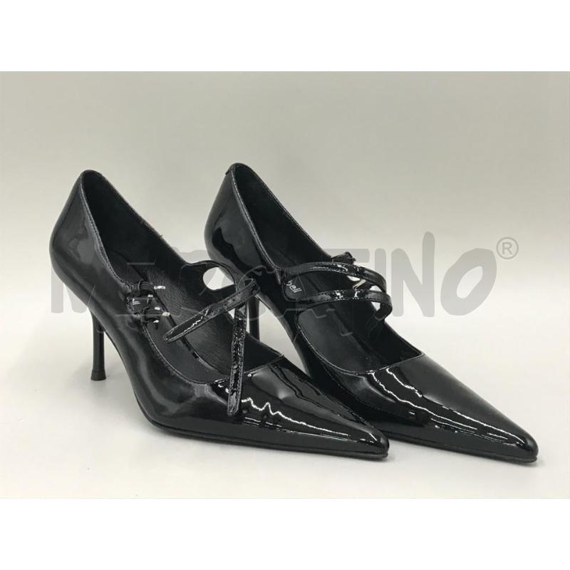 SCARPE DONNA JEFFREY CAMPBELL NERE VERNICE | Mercatino dell'Usato Moncalieri bengasi 1