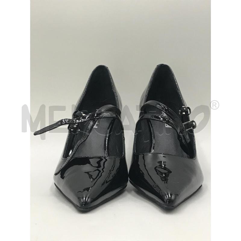 SCARPE DONNA JEFFREY CAMPBELL NERE VERNICE | Mercatino dell'Usato Moncalieri bengasi 2