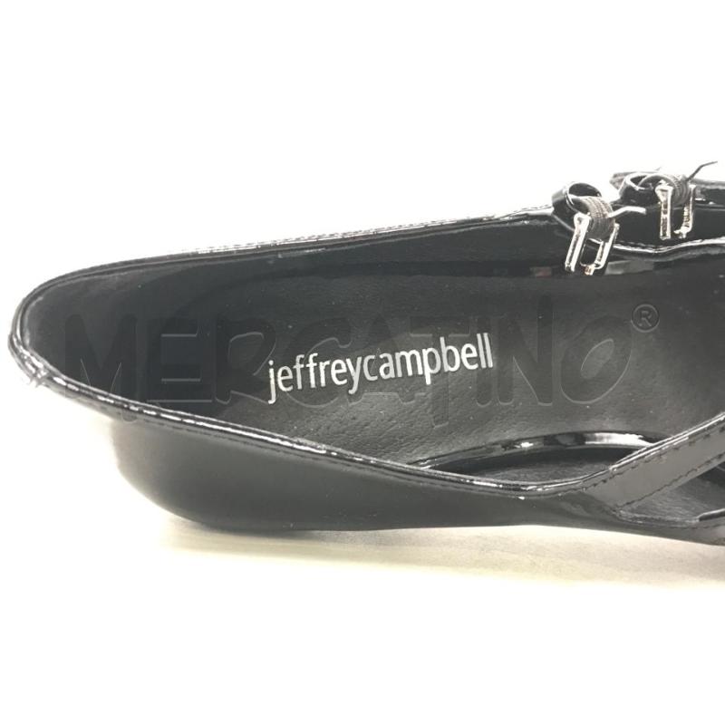 SCARPE DONNA JEFFREY CAMPBELL NERE VERNICE | Mercatino dell'Usato Moncalieri bengasi 5