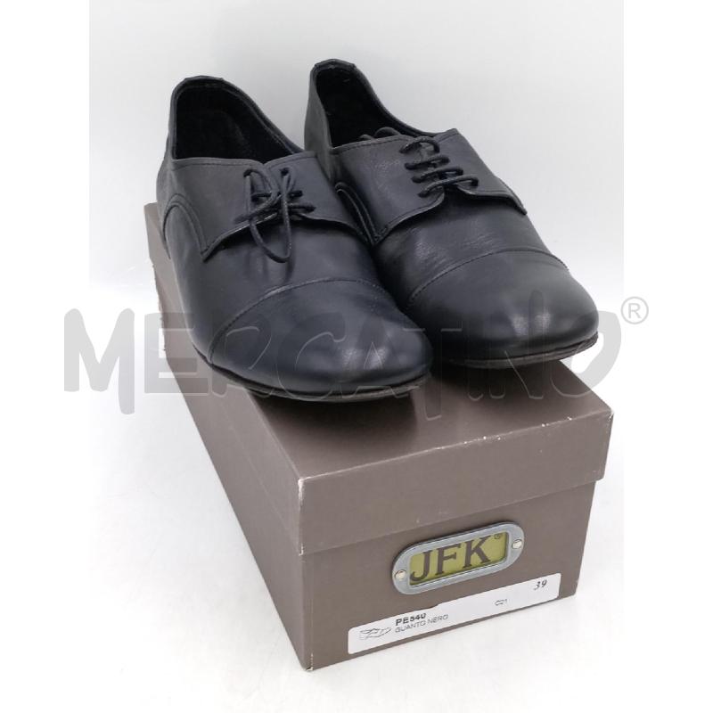 SCARPE DONNA JFK MOCASSINO NERO | Mercatino dell'Usato Moncalieri bengasi 1