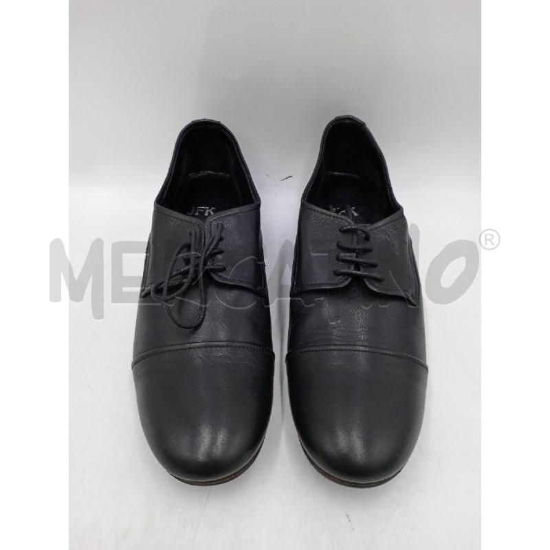 SCARPE DONNA JFK MOCASSINO NERO | Mercatino dell'Usato Moncalieri bengasi 2