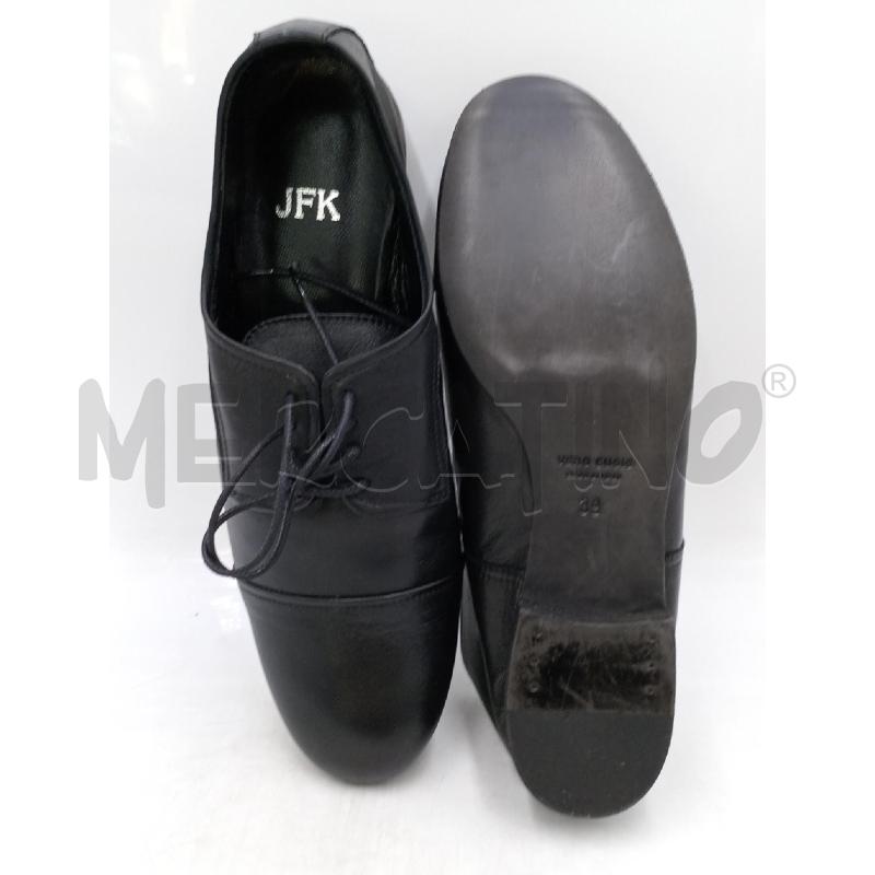 SCARPE DONNA JFK MOCASSINO NERO | Mercatino dell'Usato Moncalieri bengasi 5