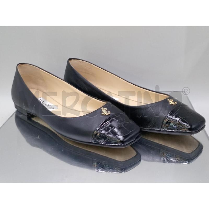 SCARPE DONNA JIMMY CHOO NERE | Mercatino dell'Usato Moncalieri bengasi 1