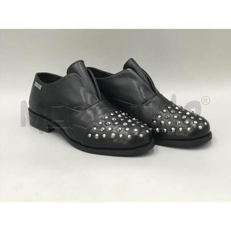 SCARPE DONNA LES TROPEZIENNES NERE BORCHIE | Mercatino dell'Usato Moncalieri bengasi 1