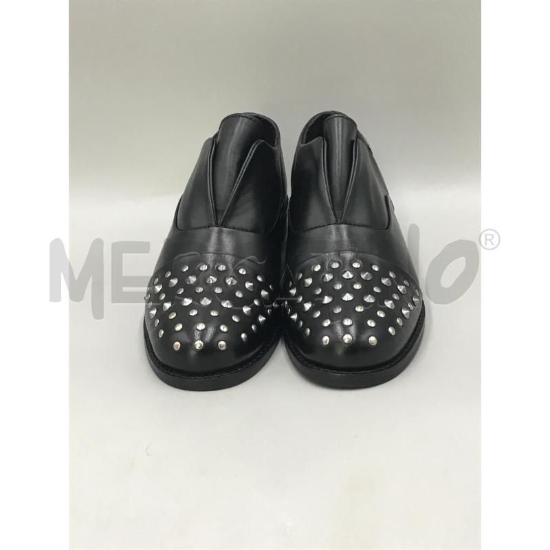 SCARPE DONNA LES TROPEZIENNES NERE BORCHIE | Mercatino dell'Usato Moncalieri bengasi 2