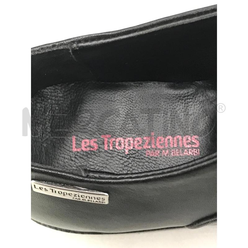 SCARPE DONNA LES TROPEZIENNES NERE BORCHIE | Mercatino dell'Usato Moncalieri bengasi 5