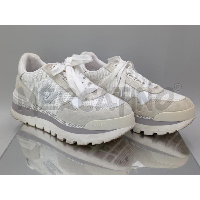SCARPE DONNA LIU JO BIANCHE | Mercatino dell'Usato Moncalieri bengasi 1