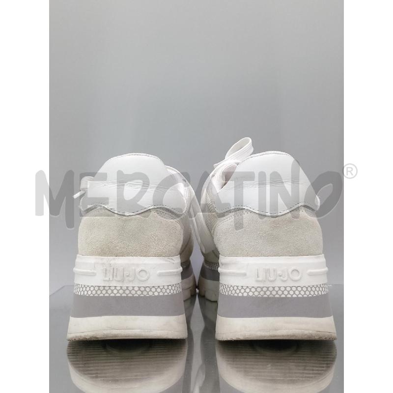SCARPE DONNA LIU JO BIANCHE | Mercatino dell'Usato Moncalieri bengasi 3