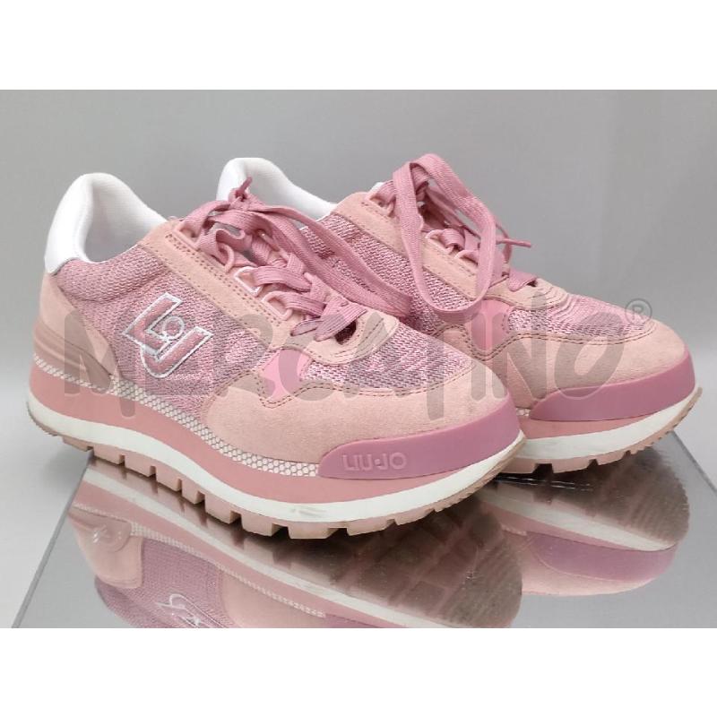 SCARPE DONNA LIU JO ROSA  | Mercatino dell'Usato Moncalieri bengasi 1
