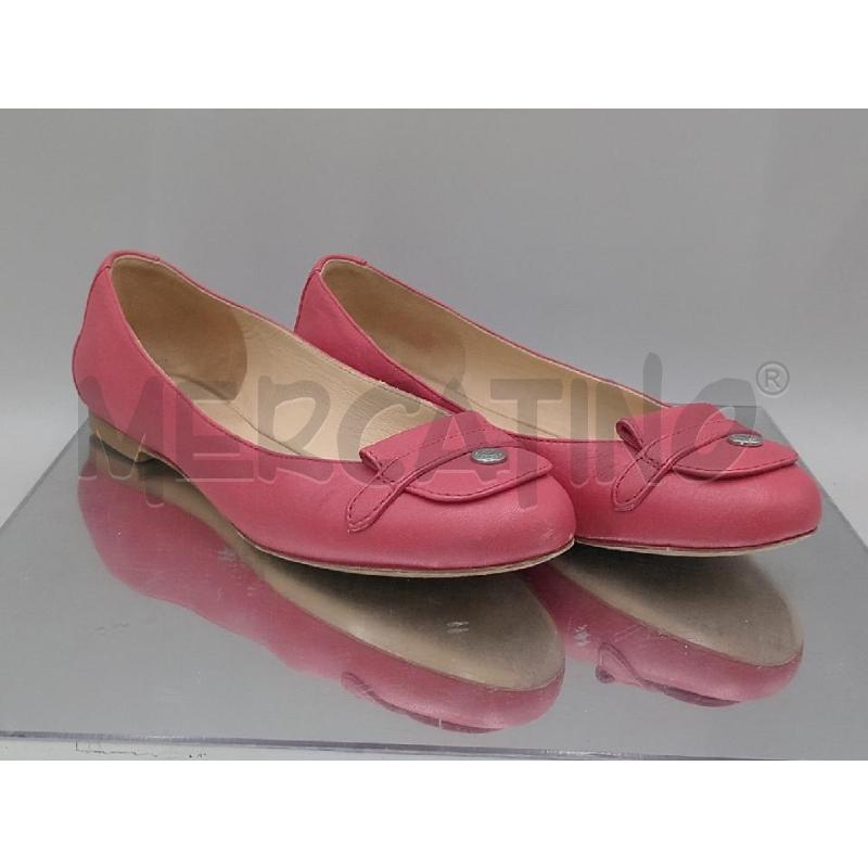 SCARPE DONNA LONGCHANP BALLERINE FUCSIA  | Mercatino dell'Usato Moncalieri bengasi 1