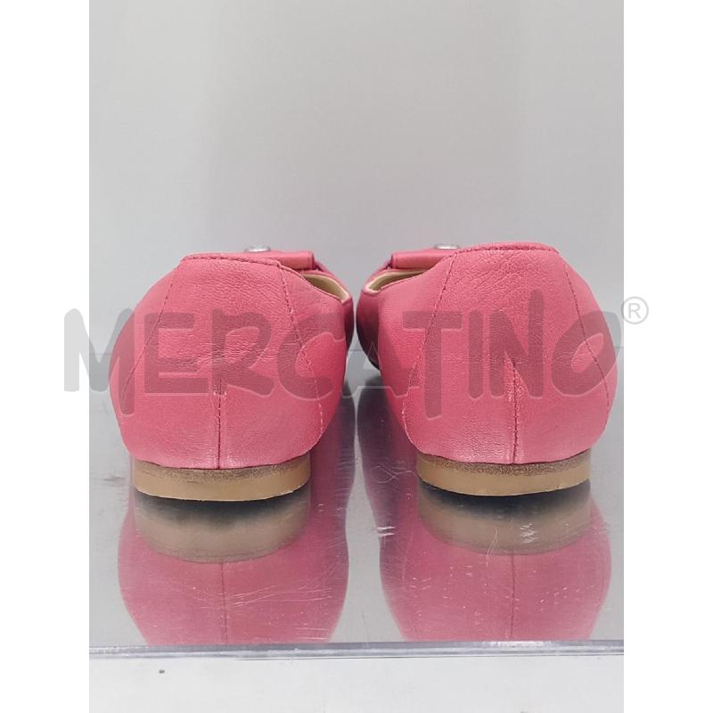 SCARPE DONNA LONGCHANP BALLERINE FUCSIA  | Mercatino dell'Usato Moncalieri bengasi 3