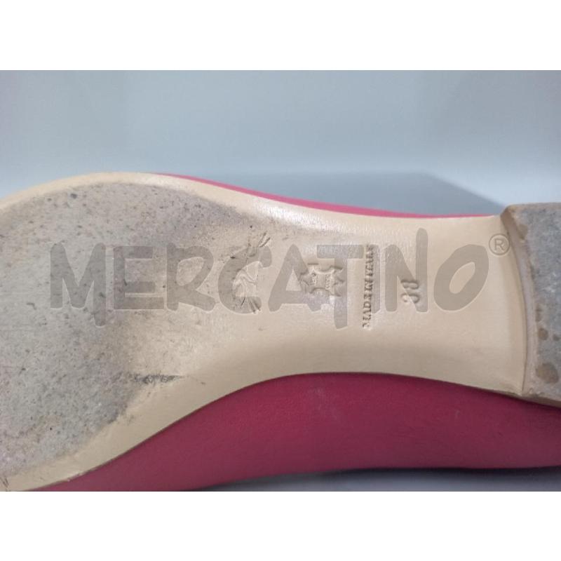 SCARPE DONNA LONGCHANP BALLERINE FUCSIA  | Mercatino dell'Usato Moncalieri bengasi 5