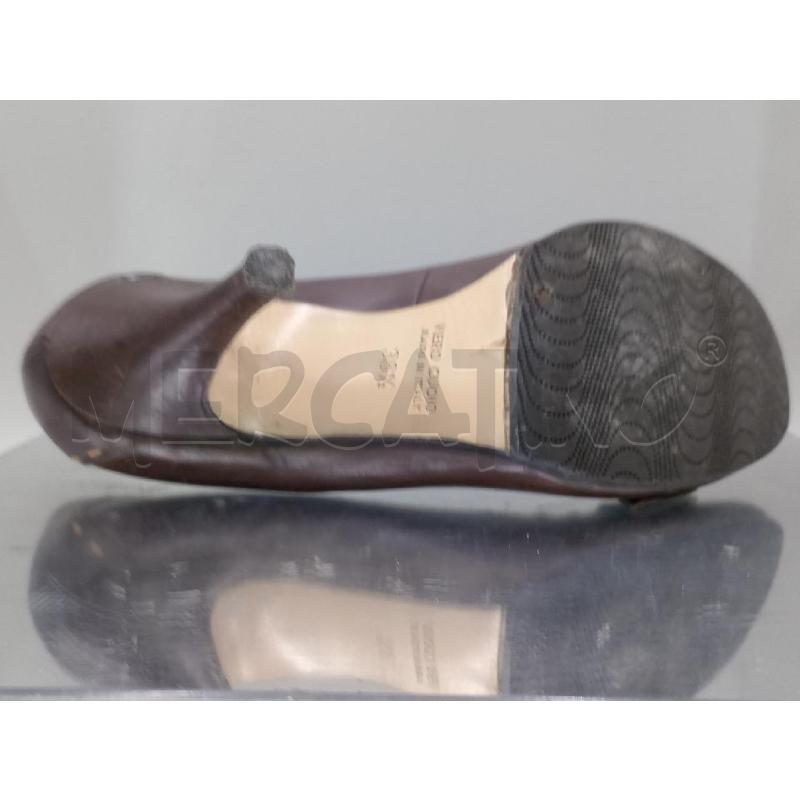 SCARPE DONNA LTITUDE FEMME MARRONE PELLE CON FIBBIA | Mercatino dell'Usato Moncalieri bengasi 4