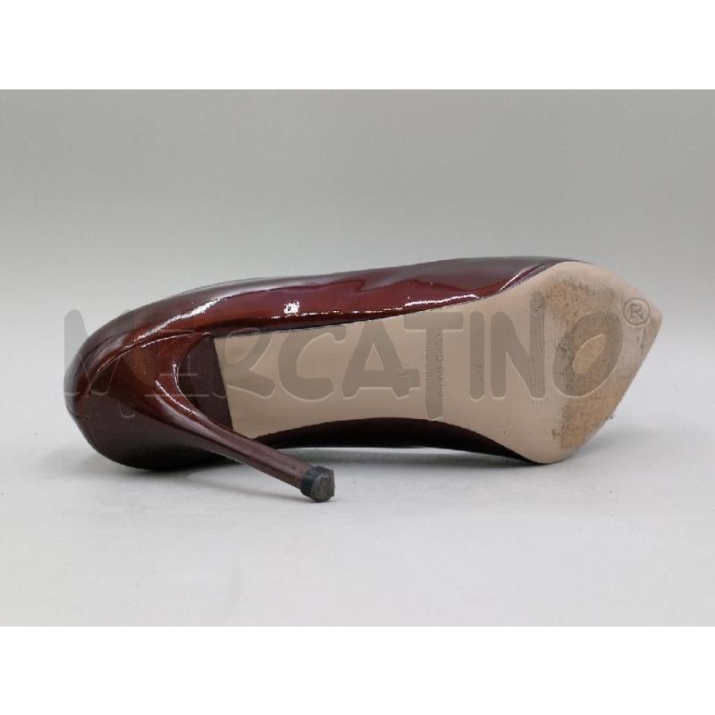 SCARPE DONNA MARELLA BORDEAUX DECOLTE' | Mercatino dell'Usato Moncalieri bengasi 4