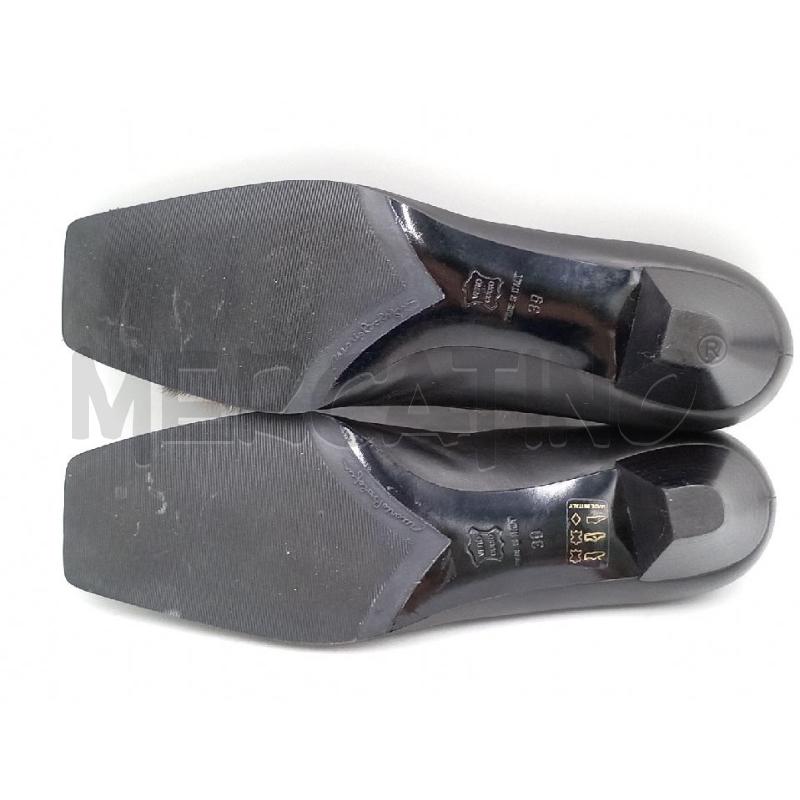 SCARPE DONNA MARIO BOLOGNA NERE INSERTO PELLICCIA LEOPARDATA | Mercatino dell'Usato Moncalieri bengasi 2