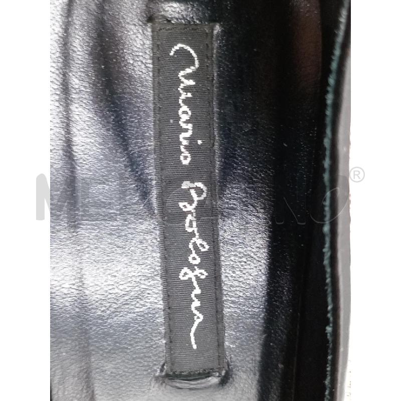 SCARPE DONNA MARIO BOLOGNA NERE INSERTO PELLICCIA LEOPARDATA | Mercatino dell'Usato Moncalieri bengasi 4