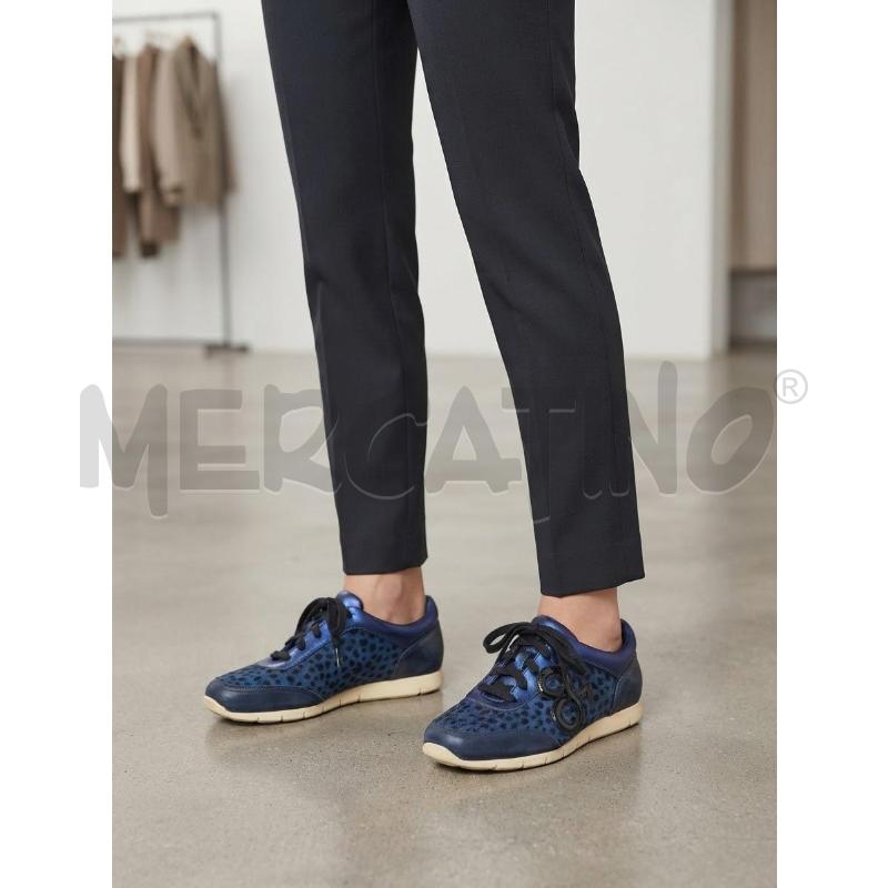 SCARPE DONNA MAX&CO BLU MACULATE CAVALLINO  | Mercatino dell'Usato Moncalieri bengasi 1