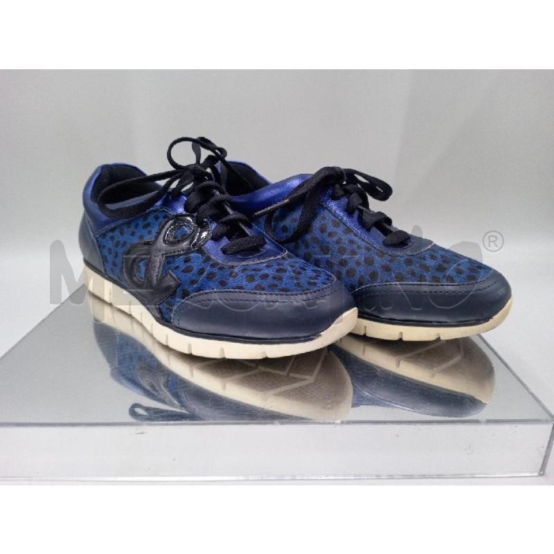 SCARPE DONNA MAX&CO BLU MACULATE CAVALLINO  | Mercatino dell'Usato Moncalieri bengasi 2