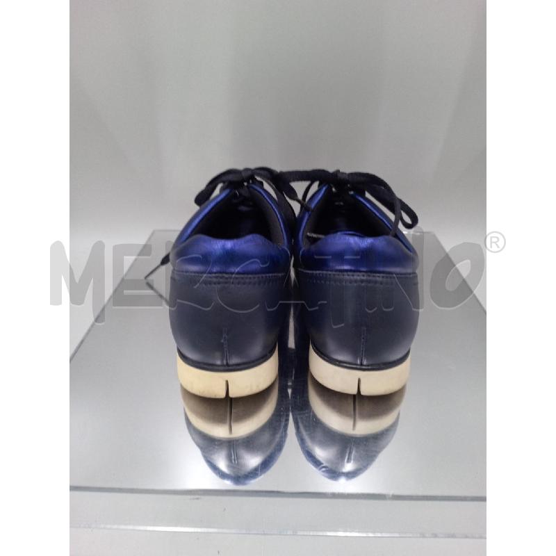 SCARPE DONNA MAX&CO BLU MACULATE CAVALLINO  | Mercatino dell'Usato Moncalieri bengasi 4