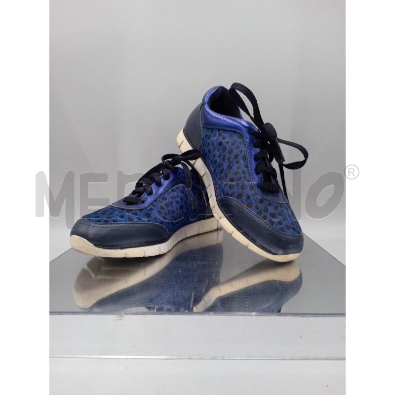 SCARPE DONNA MAX&CO BLU MACULATE CAVALLINO  | Mercatino dell'Usato Moncalieri bengasi 5