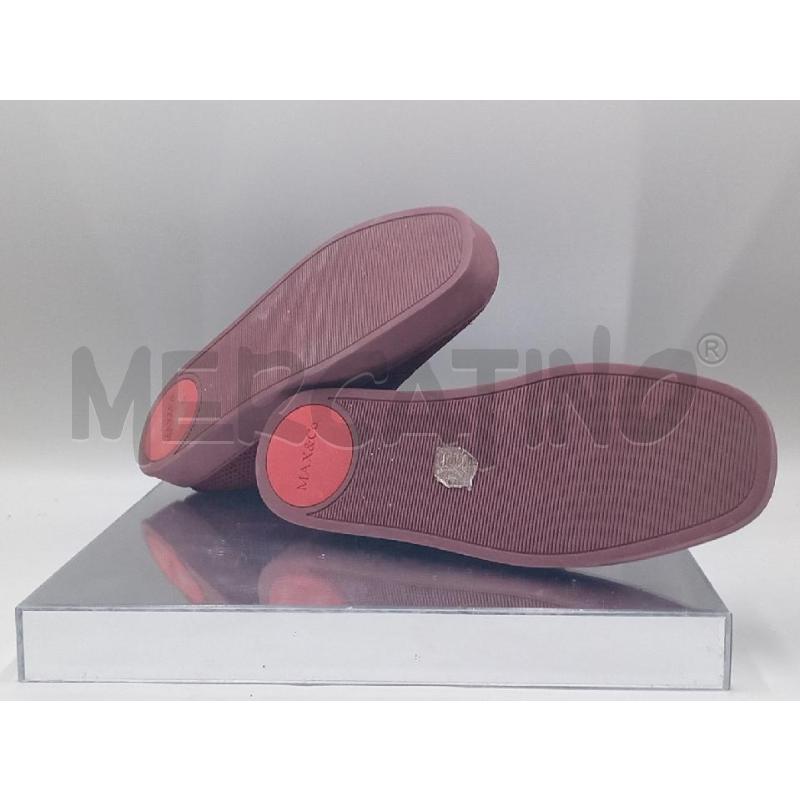 SCARPE DONNA MAX & CO BORDEAUX | Mercatino dell'Usato Moncalieri bengasi 4