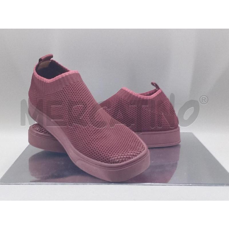 SCARPE DONNA MAX & CO BORDEAUX | Mercatino dell'Usato Moncalieri bengasi 5