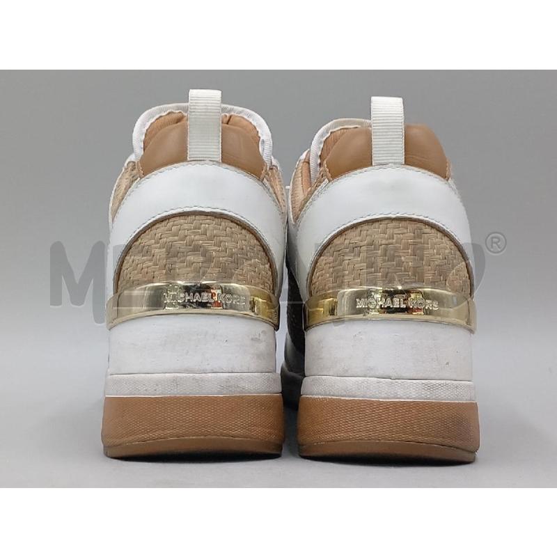 SCARPE DONNA MICHAEL KORSA BEIGE BIANCHE | Mercatino dell'Usato Moncalieri bengasi 3