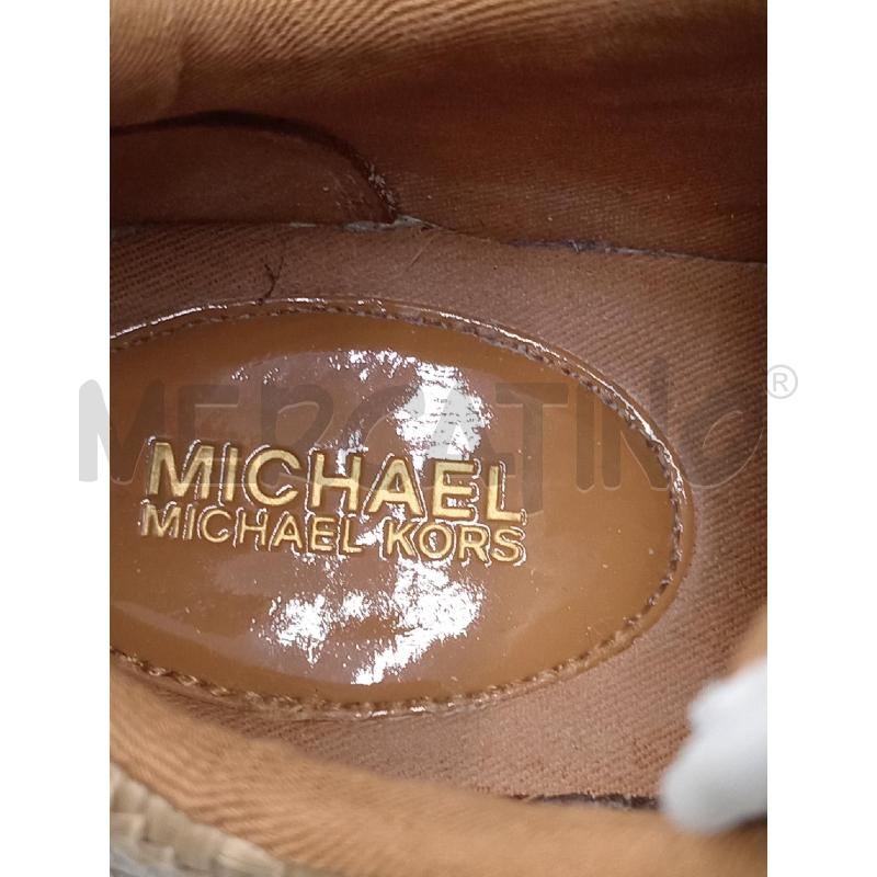 SCARPE DONNA MICHAEL KORSA BEIGE BIANCHE | Mercatino dell'Usato Moncalieri bengasi 5