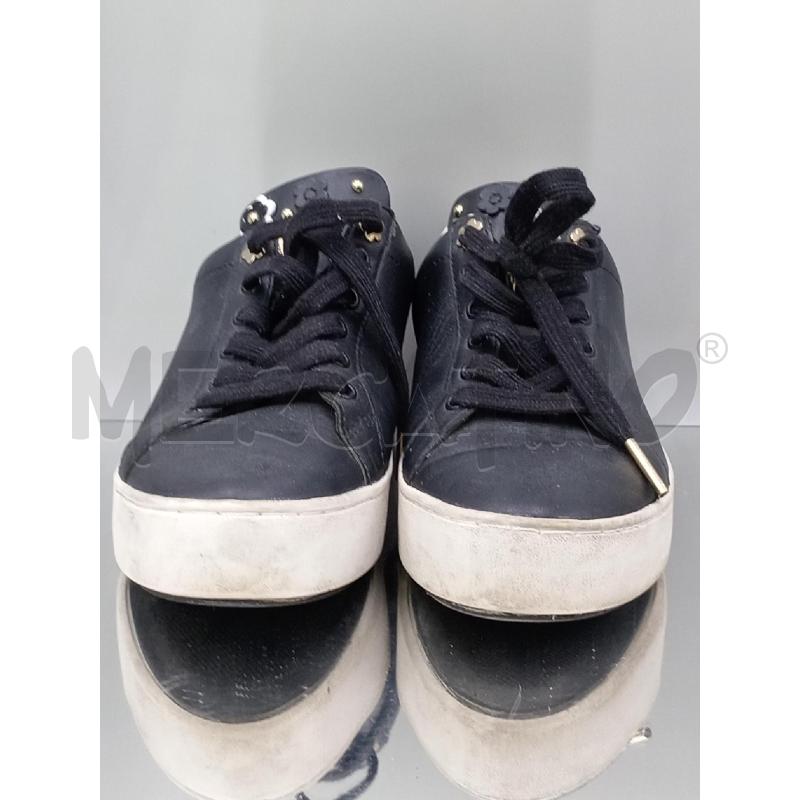 SCARPE DONNA MICHAEL KORS NERE CON FIORELLINI APPLICATI | Mercatino dell'Usato Moncalieri bengasi 2