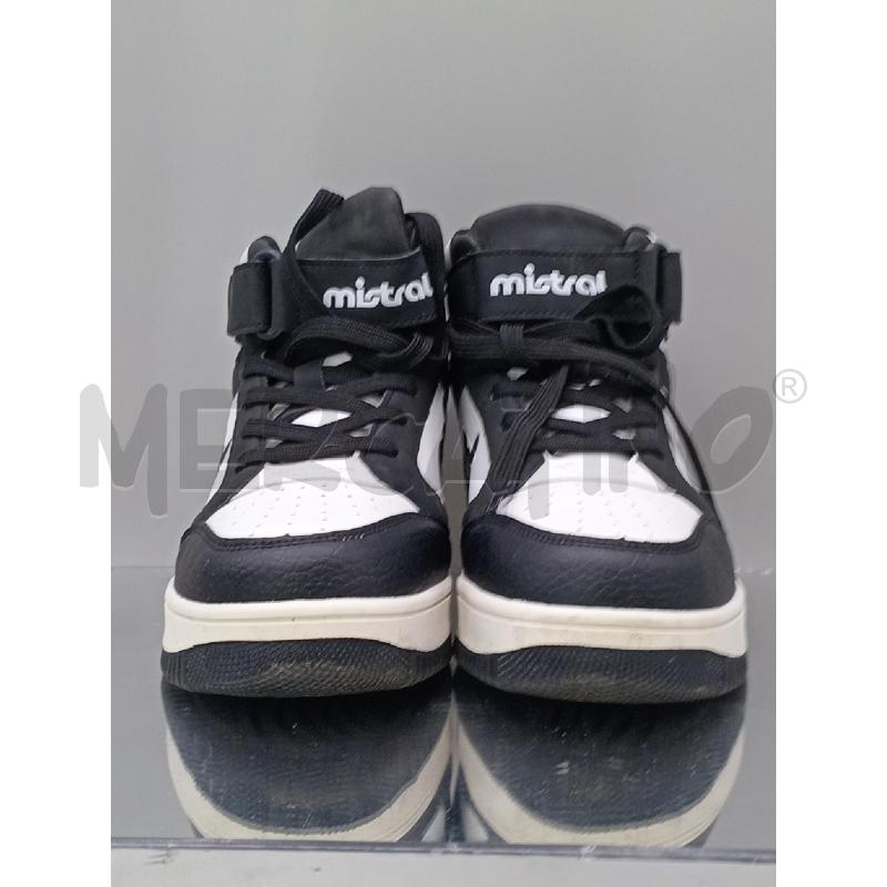 SCARPE DONNA MISTRAL BIANCO NERE | Mercatino dell'Usato Moncalieri bengasi 2