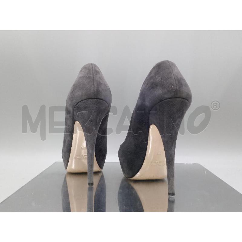 SCARPE DONNA MIU GRIGIE TACCO  | Mercatino dell'Usato Moncalieri bengasi 4