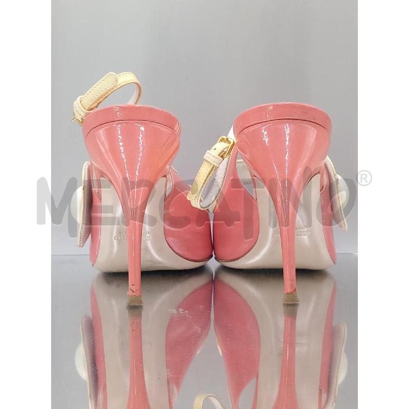 SCARPE DONNA MIU' MIU' ROSA GIALLE | Mercatino dell'Usato Moncalieri bengasi 3