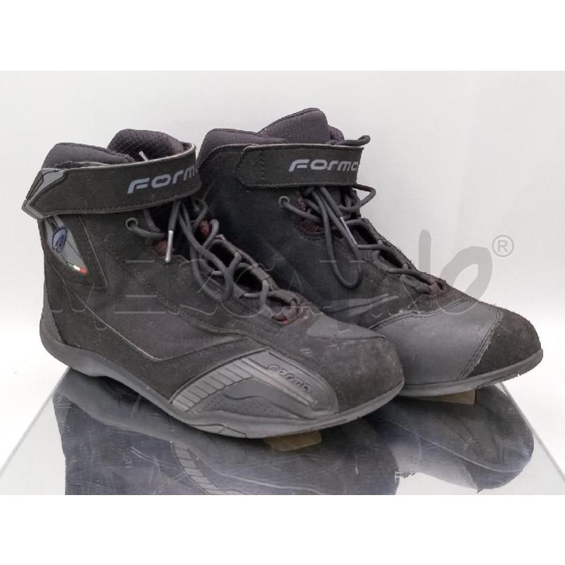 SCARPE DONNA MOTO FORMA NERE  | Mercatino dell'Usato Moncalieri bengasi 1