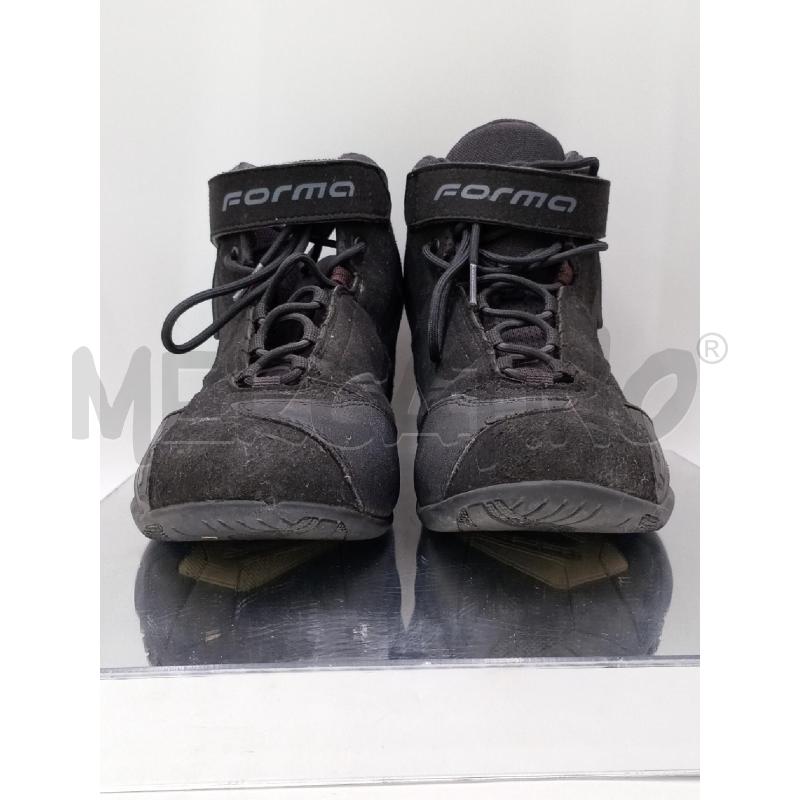 SCARPE DONNA MOTO FORMA NERE  | Mercatino dell'Usato Moncalieri bengasi 2