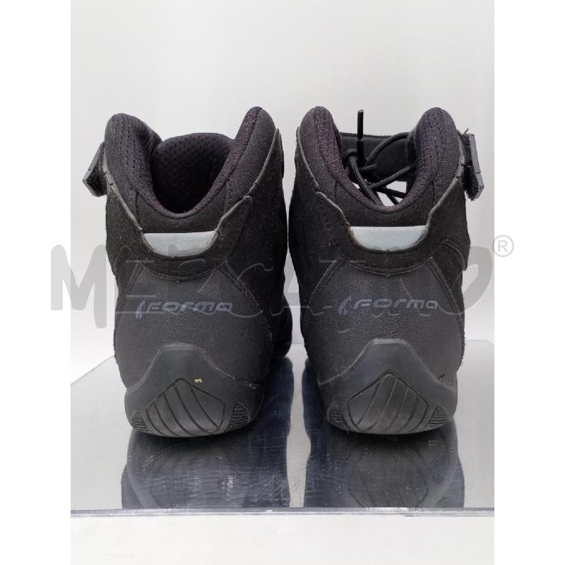 SCARPE DONNA MOTO FORMA NERE  | Mercatino dell'Usato Moncalieri bengasi 3