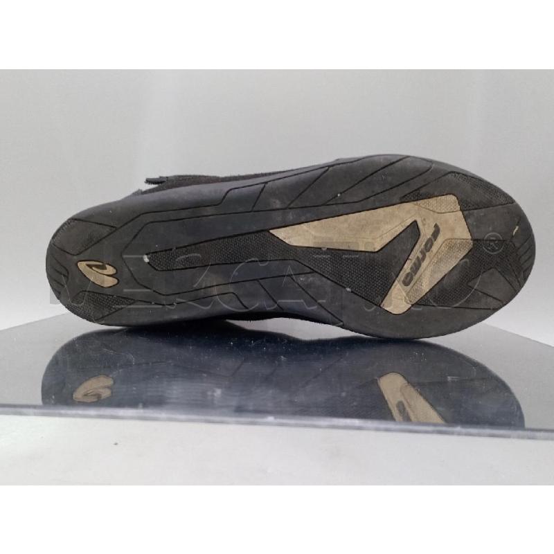 SCARPE DONNA MOTO FORMA NERE  | Mercatino dell'Usato Moncalieri bengasi 4
