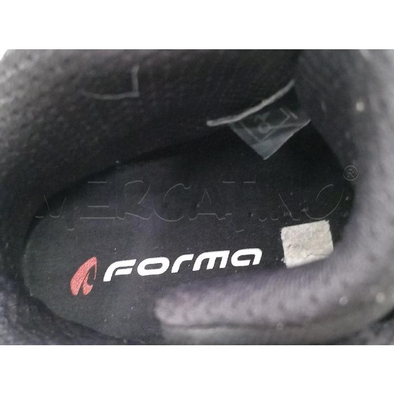 SCARPE DONNA MOTO FORMA NERE  | Mercatino dell'Usato Moncalieri bengasi 5
