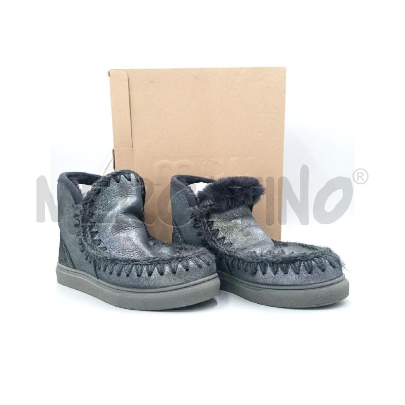 SCARPE DONNA MOU GRIGIE IMBOTTITE | Mercatino dell'Usato Moncalieri bengasi 1