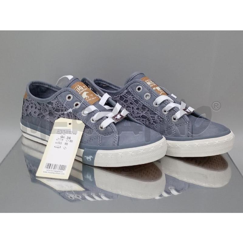 SCARPE DONNA MUSTANG GRIGIE CON PIZZO | Mercatino dell'Usato Moncalieri bengasi 1