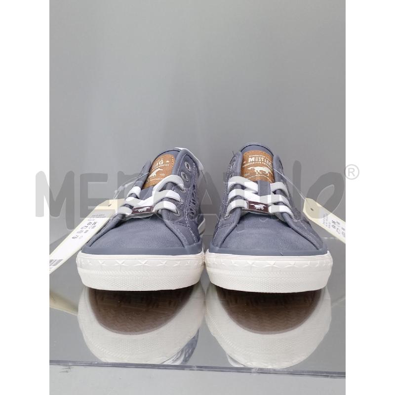 SCARPE DONNA MUSTANG GRIGIE CON PIZZO | Mercatino dell'Usato Moncalieri bengasi 2