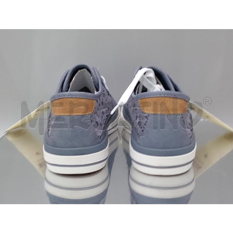 SCARPE DONNA MUSTANG GRIGIE CON PIZZO | Mercatino dell'Usato Moncalieri bengasi 3