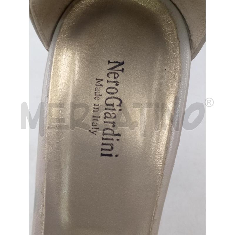 SCARPE DONNA NERO GIARDINI BEIGE TACCO | Mercatino dell'Usato Moncalieri bengasi 5